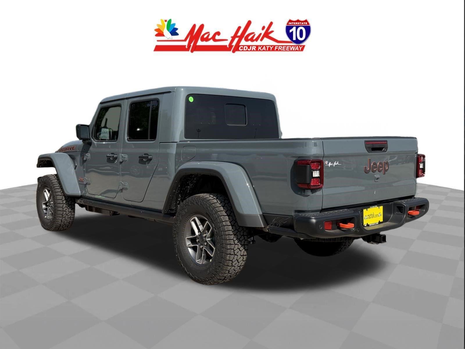 2026 Jeep Gladiator GLADIATOR MOJAVE X 4X4