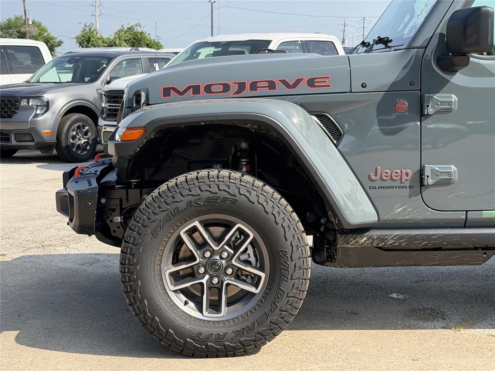2026 Jeep Gladiator GLADIATOR MOJAVE X 4X4