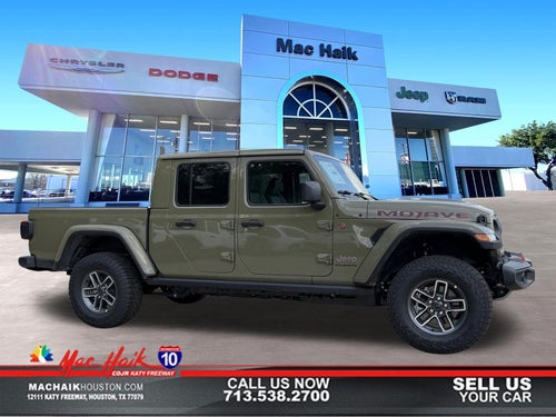 2026 Jeep Gladiator GLADIATOR MOJAVE 4X4