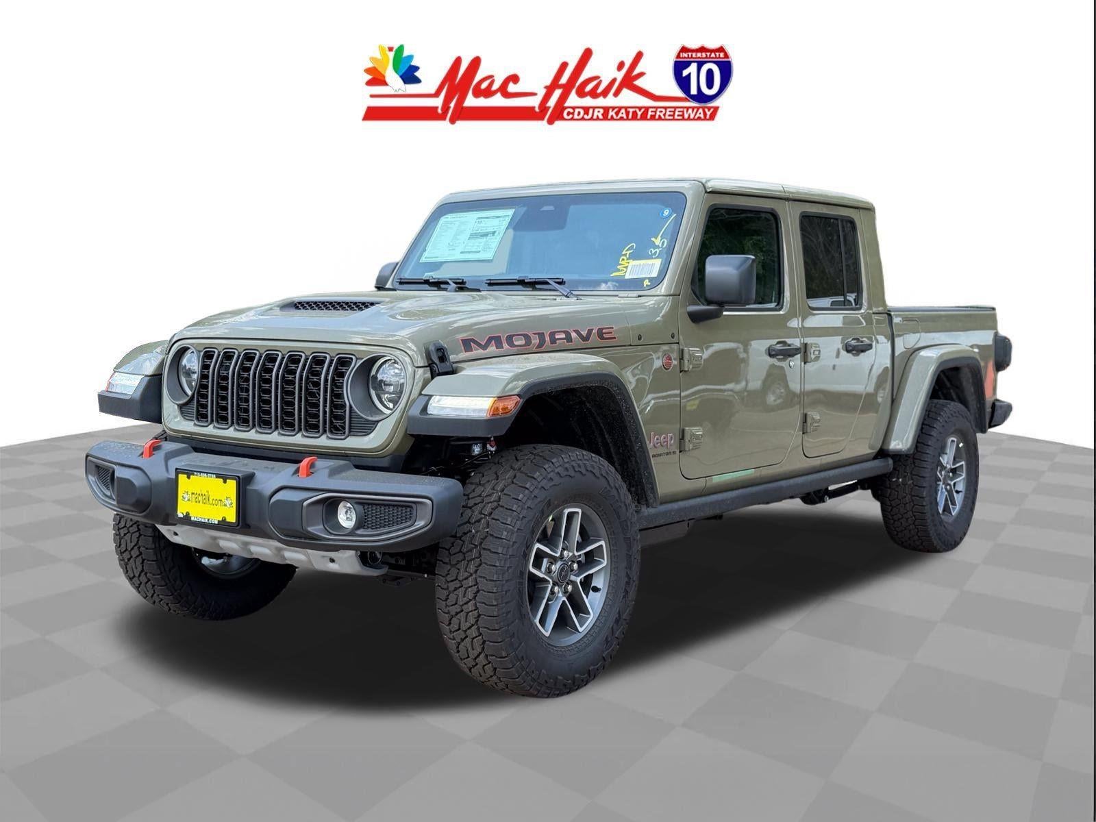 2026 Jeep Gladiator GLADIATOR MOJAVE 4X4