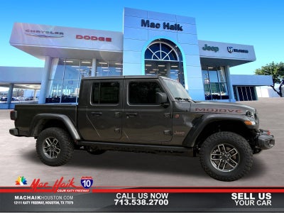 2026 Jeep Gladiator GLADIATOR MOJAVE 4X4