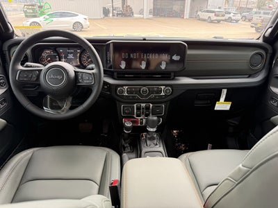2026 Jeep Gladiator GLADIATOR MOJAVE 4X4