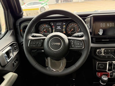 2026 Jeep Gladiator GLADIATOR MOJAVE 4X4