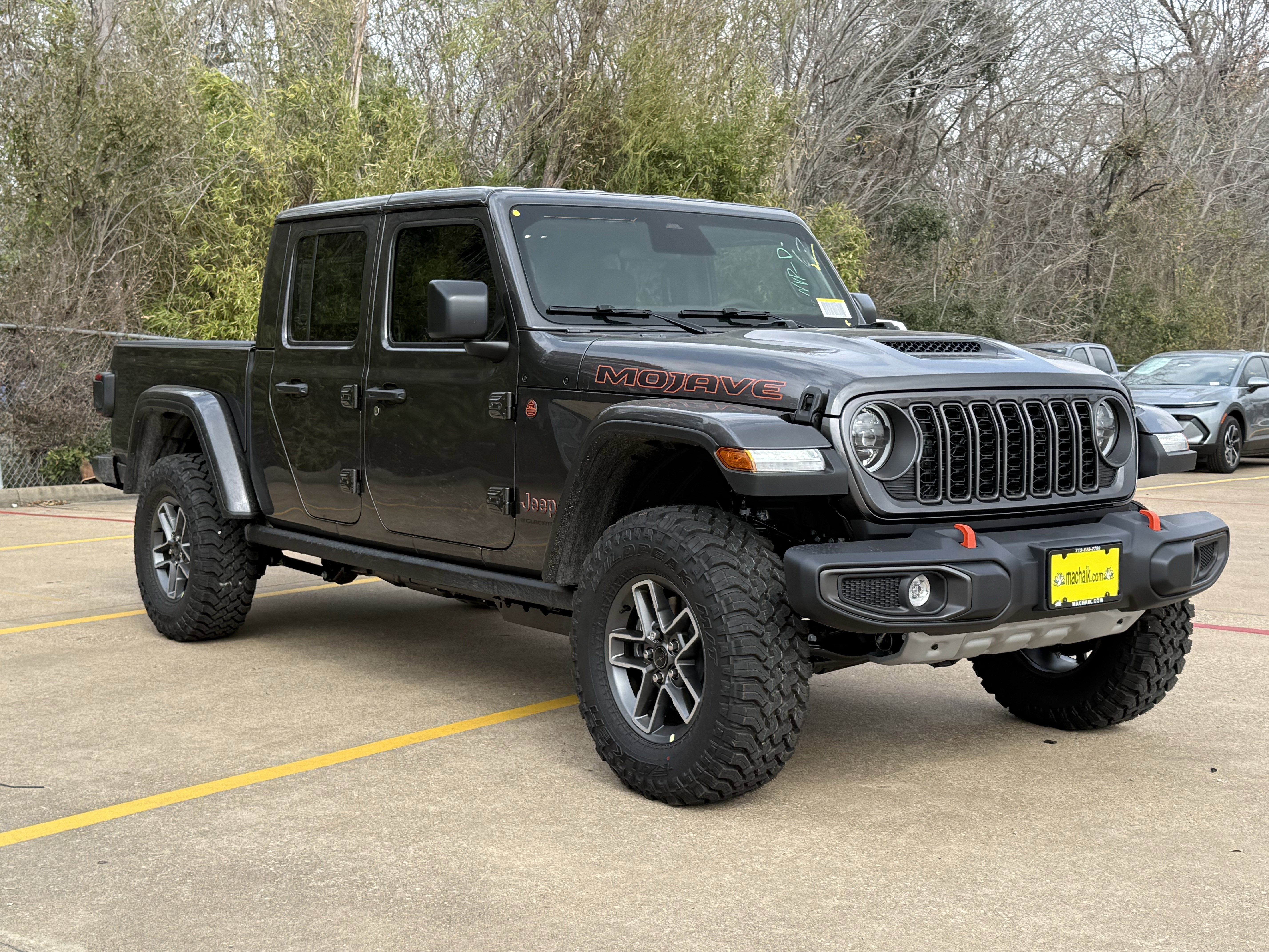 2026 Jeep Gladiator GLADIATOR MOJAVE 4X4