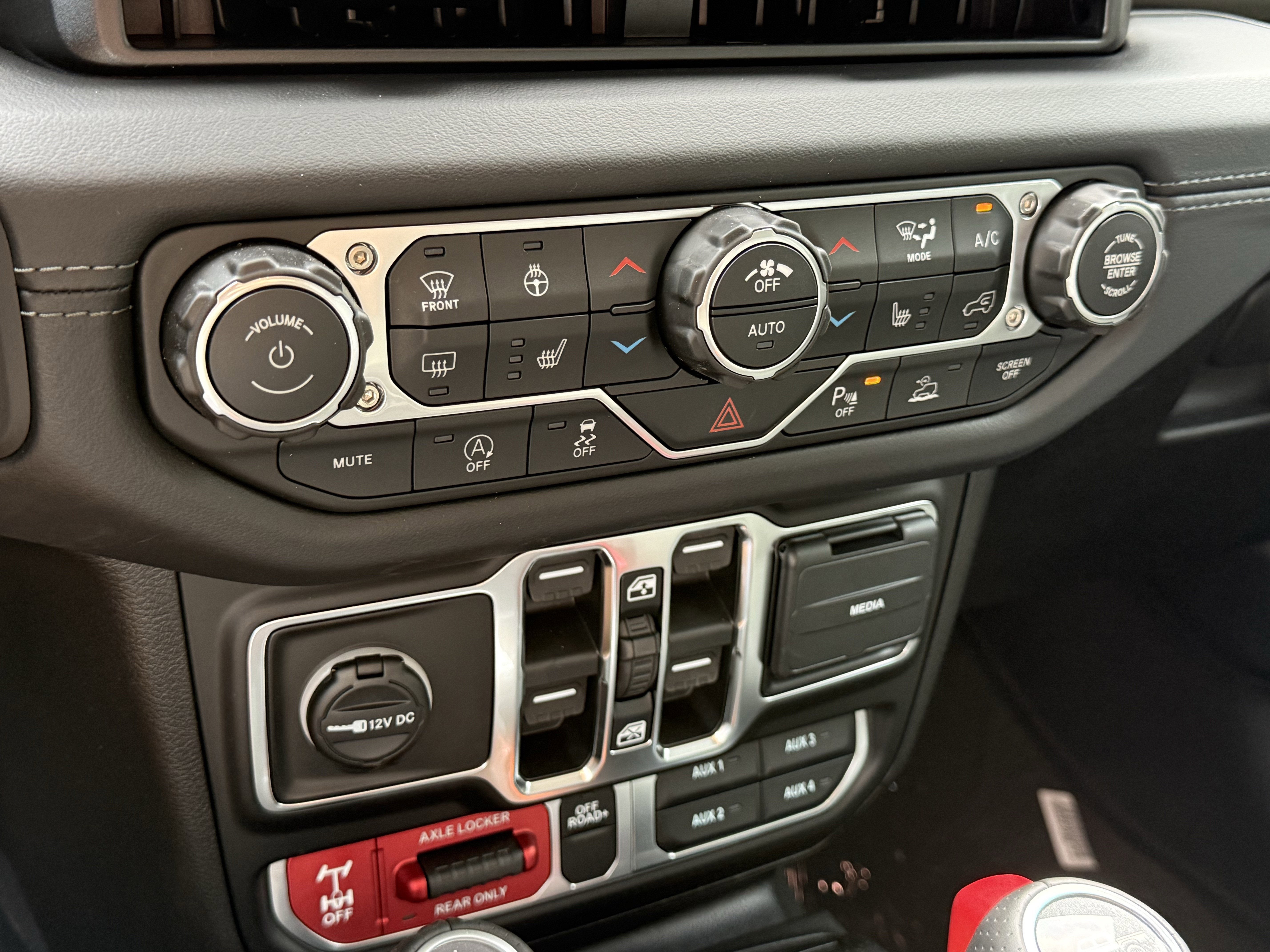 2026 Jeep Gladiator GLADIATOR MOJAVE 4X4