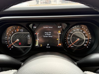 2026 Jeep Gladiator GLADIATOR MOJAVE 4X4