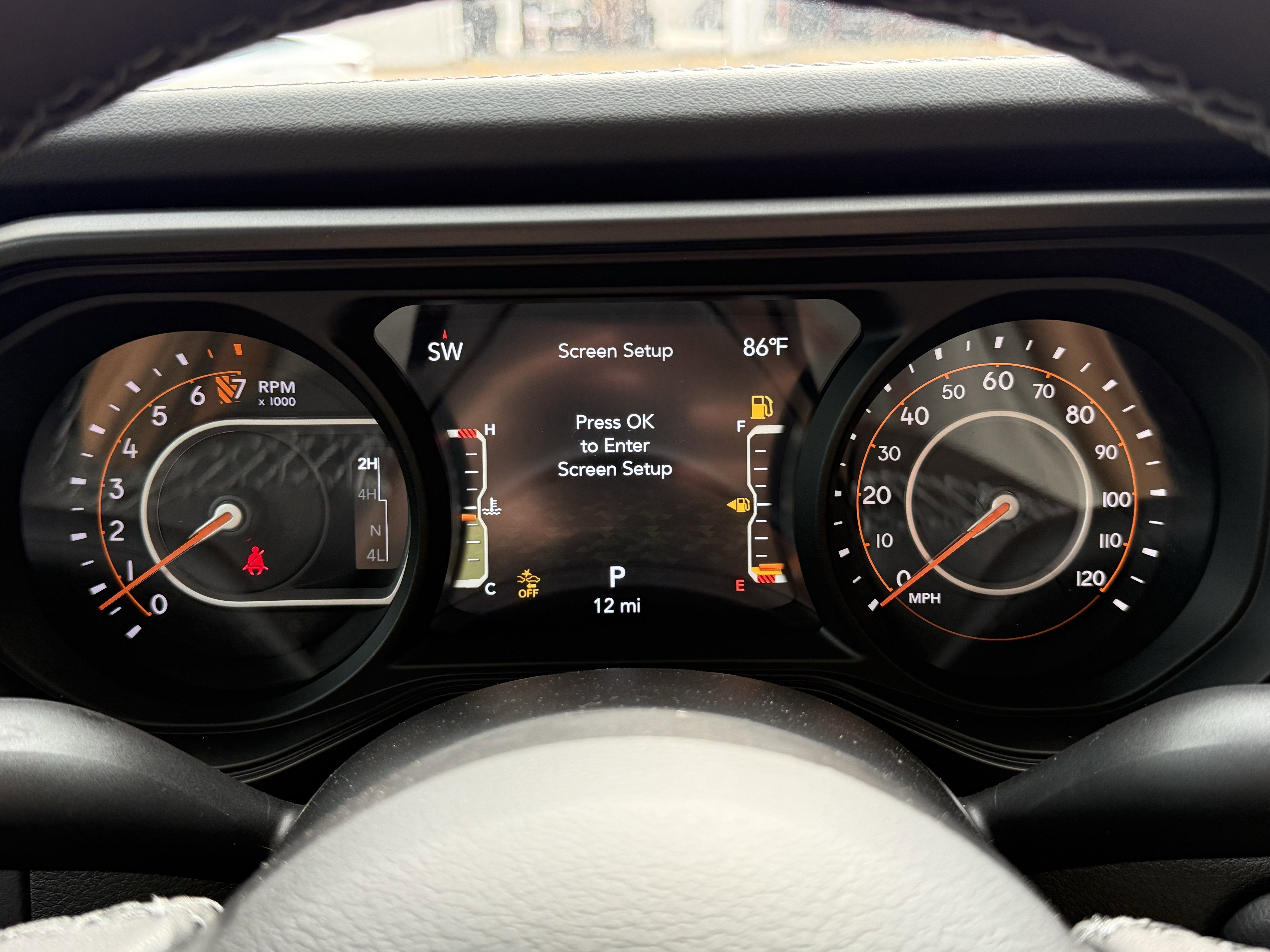 2026 Jeep Gladiator GLADIATOR MOJAVE 4X4