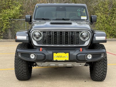 2026 Jeep Gladiator GLADIATOR MOJAVE 4X4