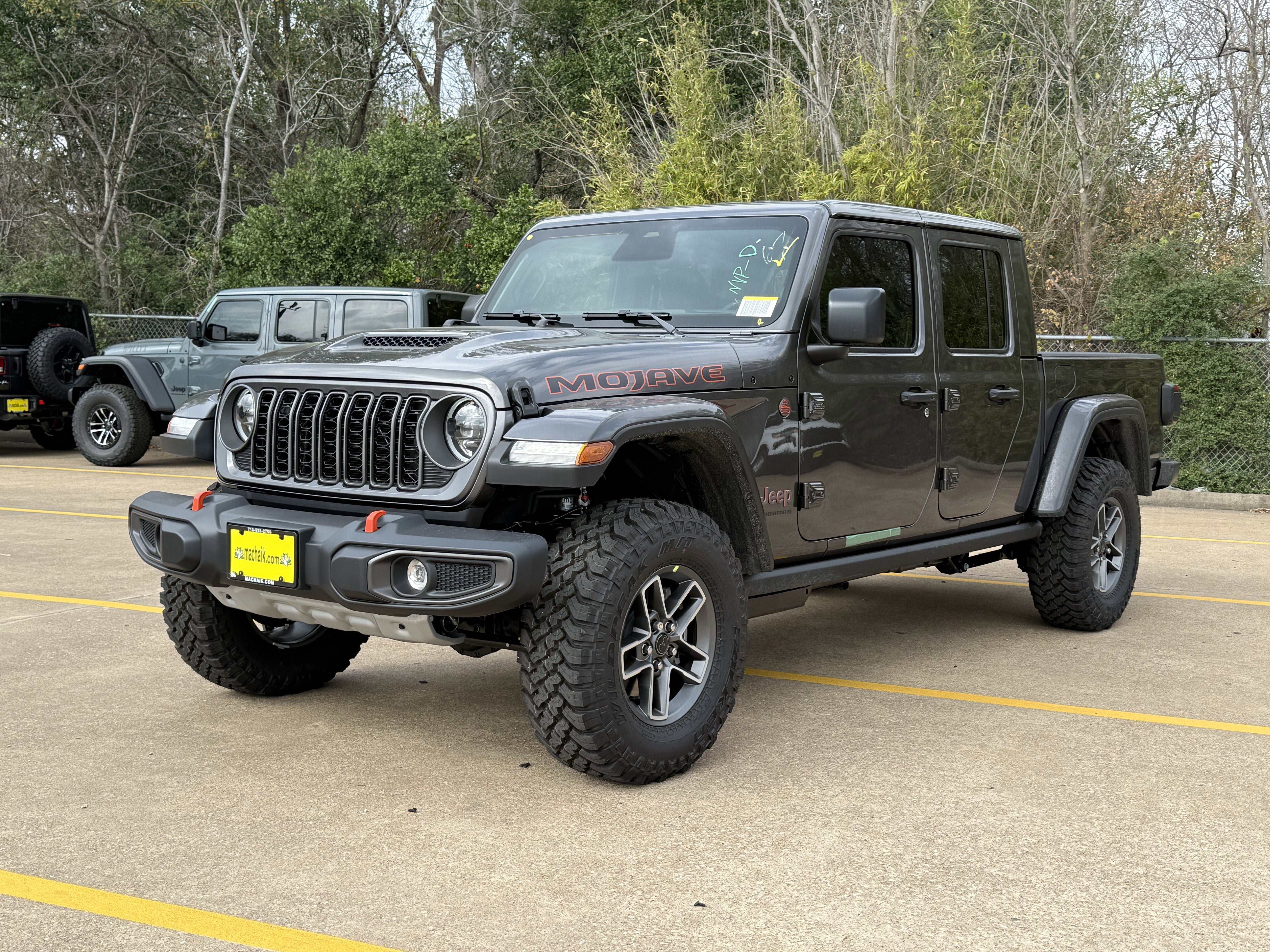 2026 Jeep Gladiator GLADIATOR MOJAVE 4X4