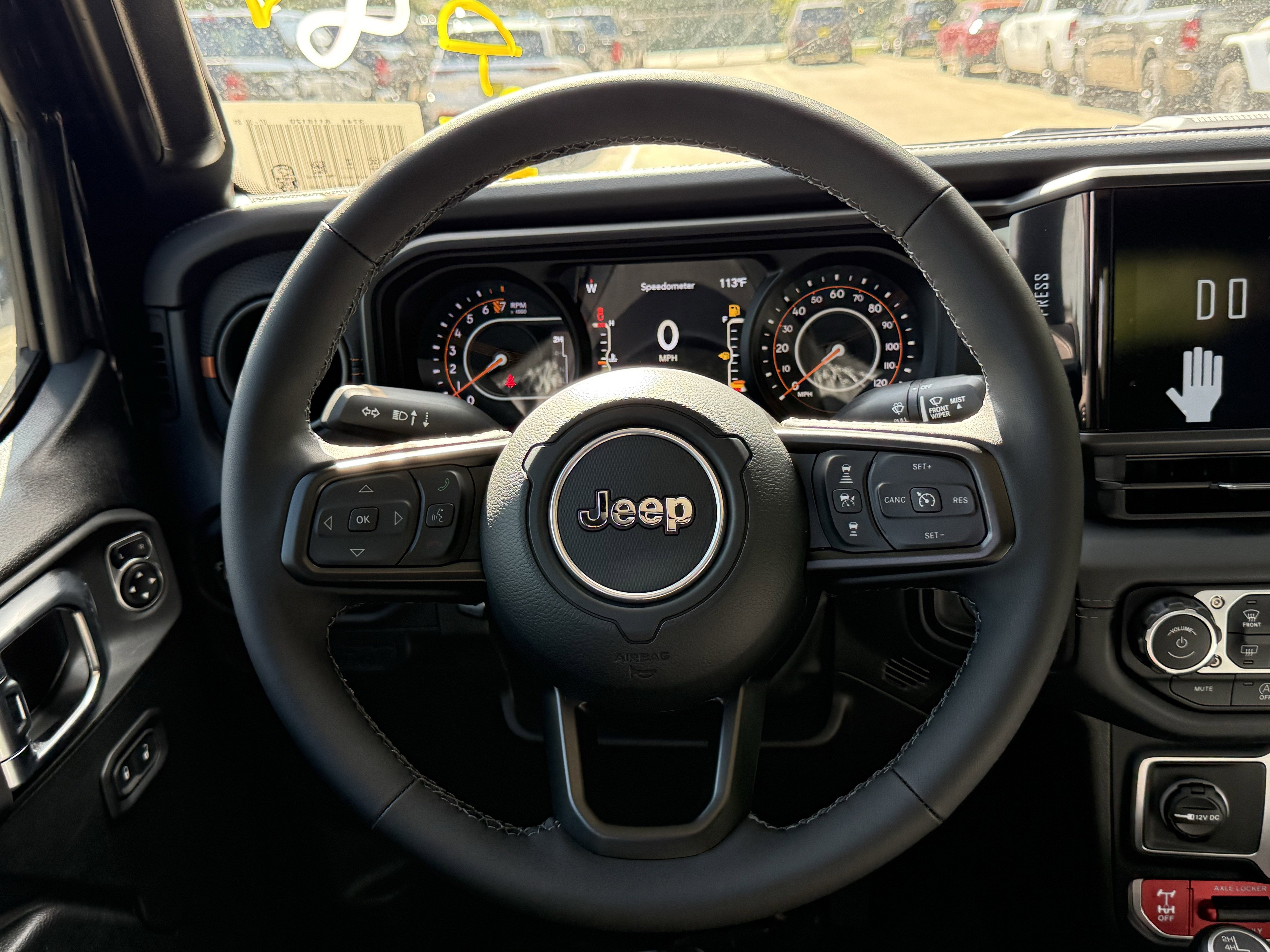 2025 Jeep Gladiator GLADIATOR MOJAVE 4X4