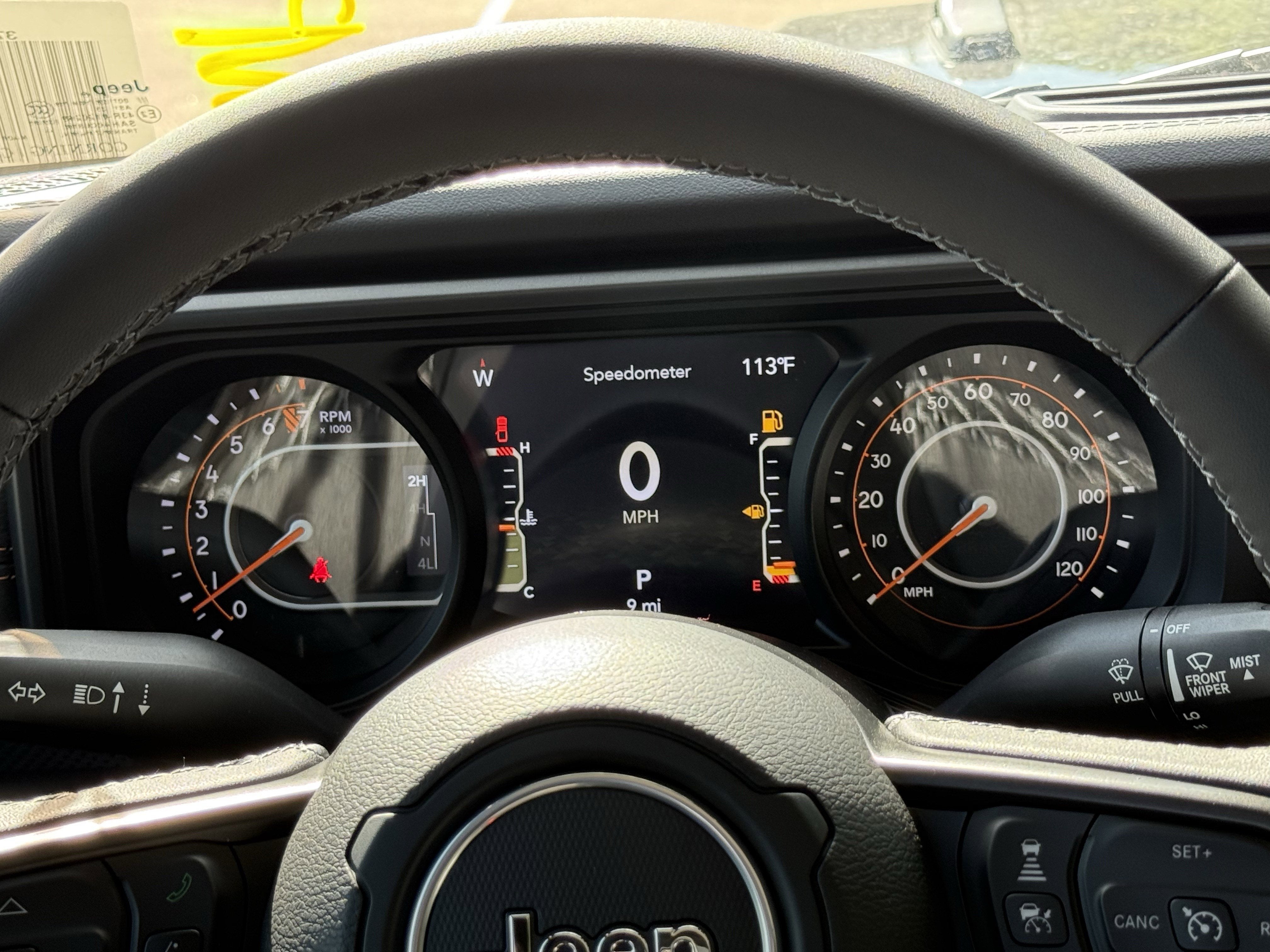 2025 Jeep Gladiator GLADIATOR MOJAVE 4X4