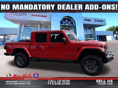 2025 Jeep Gladiator GLADIATOR MOJAVE 4X4