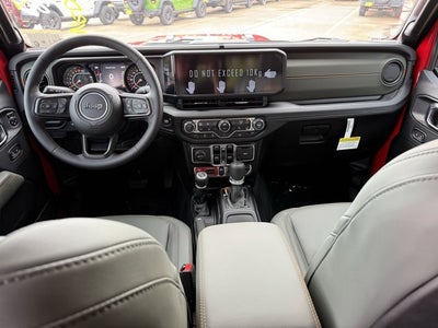 2025 Jeep Gladiator GLADIATOR MOJAVE 4X4