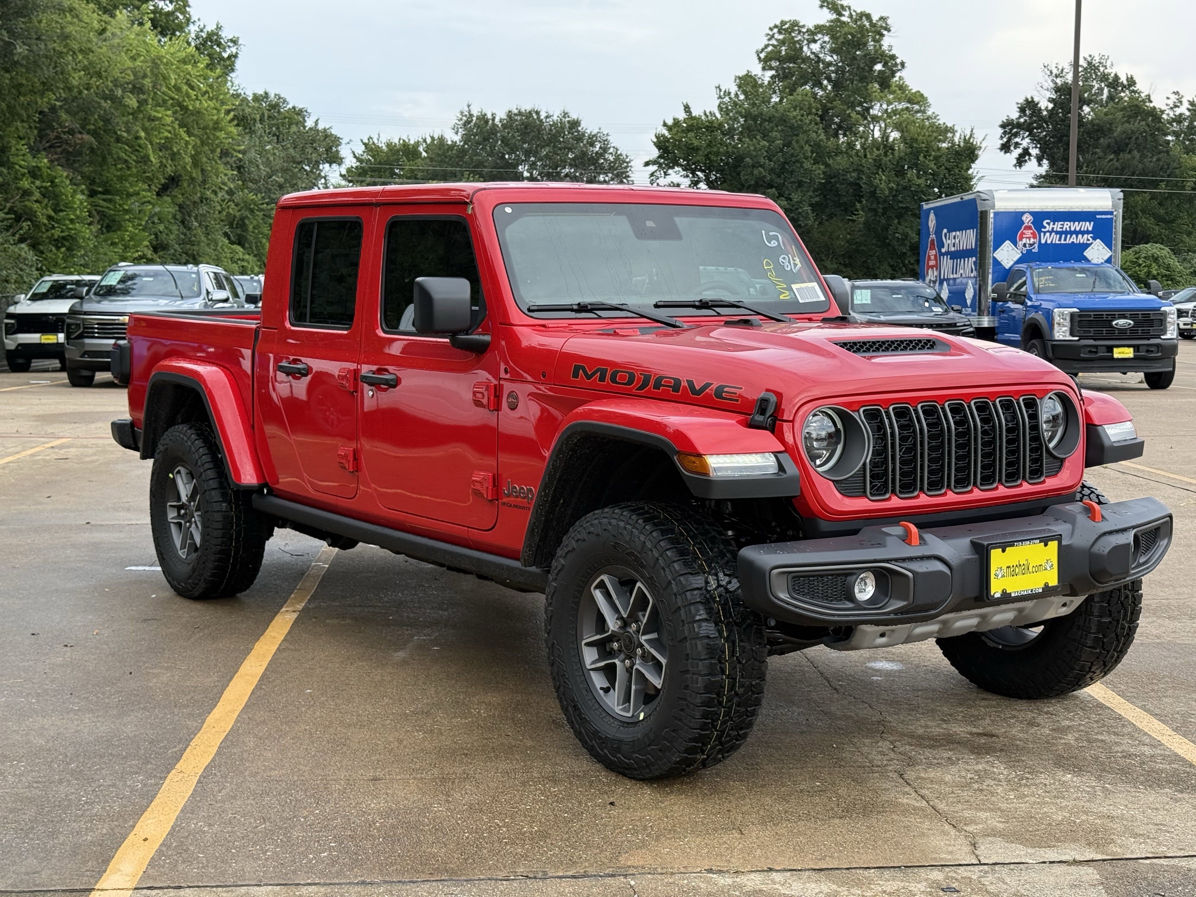 2025 Jeep Gladiator GLADIATOR MOJAVE 4X4