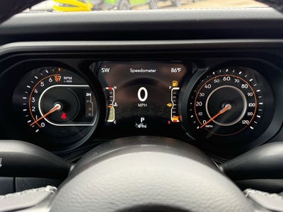 2025 Jeep Gladiator GLADIATOR MOJAVE 4X4