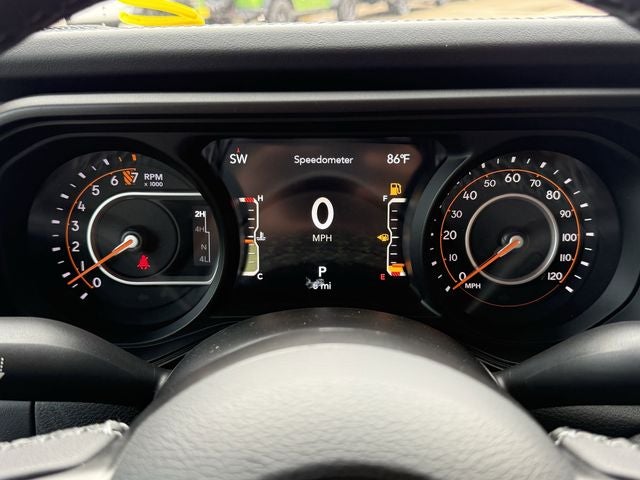 2025 Jeep Gladiator GLADIATOR MOJAVE 4X4