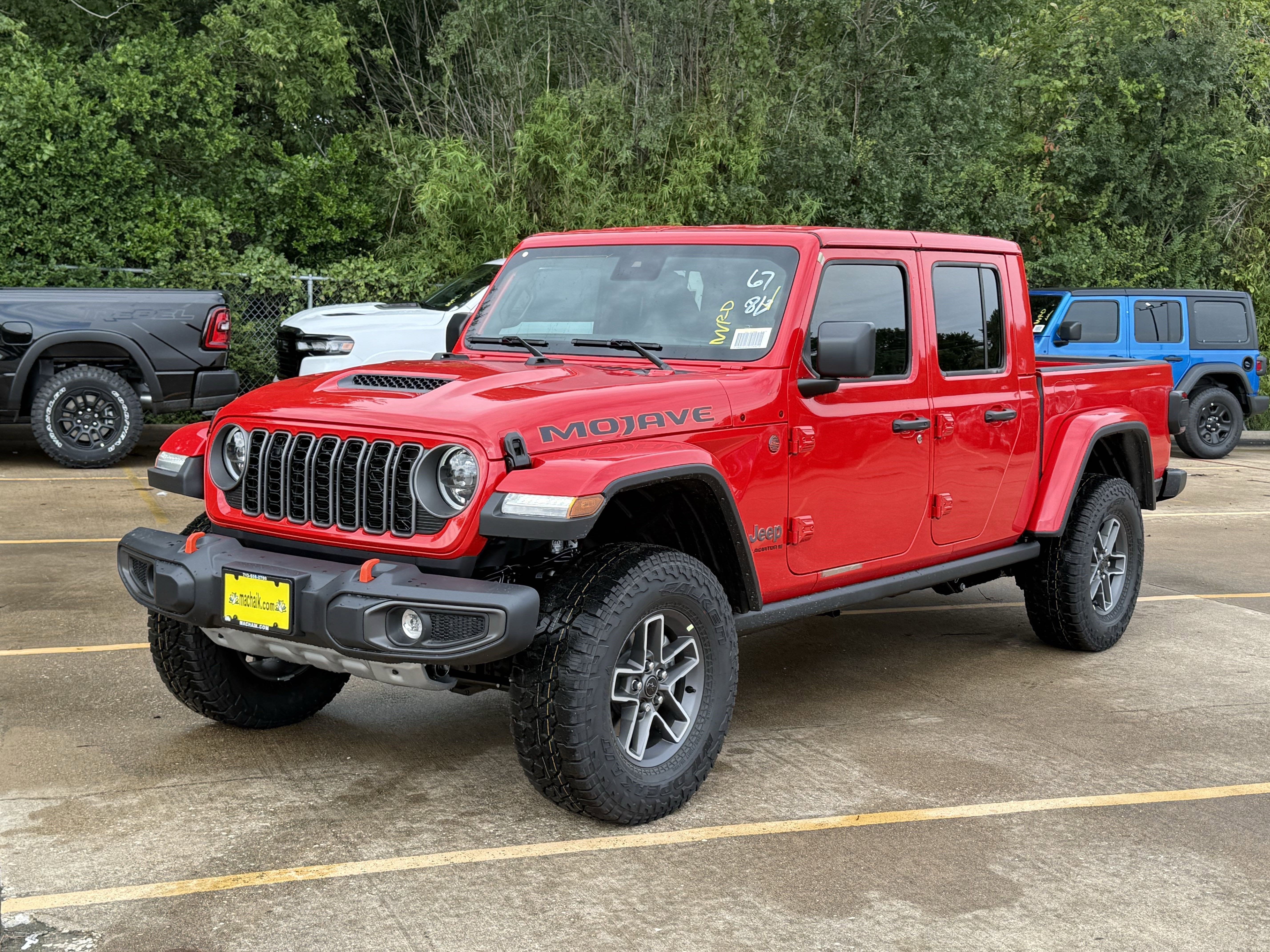 2025 Jeep Gladiator GLADIATOR MOJAVE 4X4