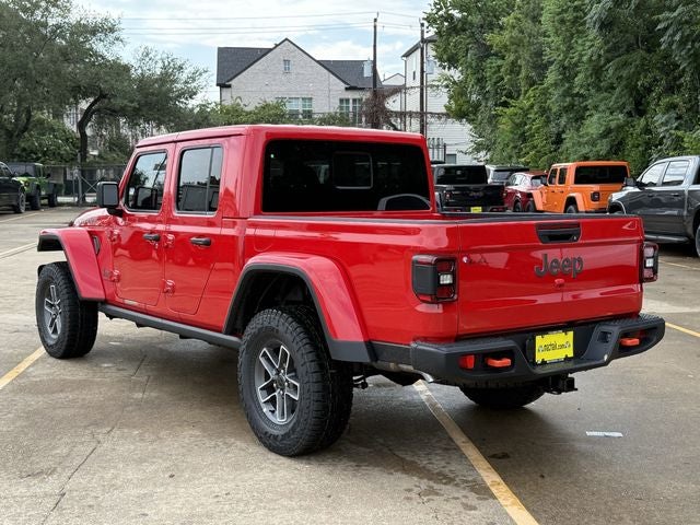 2025 Jeep Gladiator GLADIATOR MOJAVE 4X4