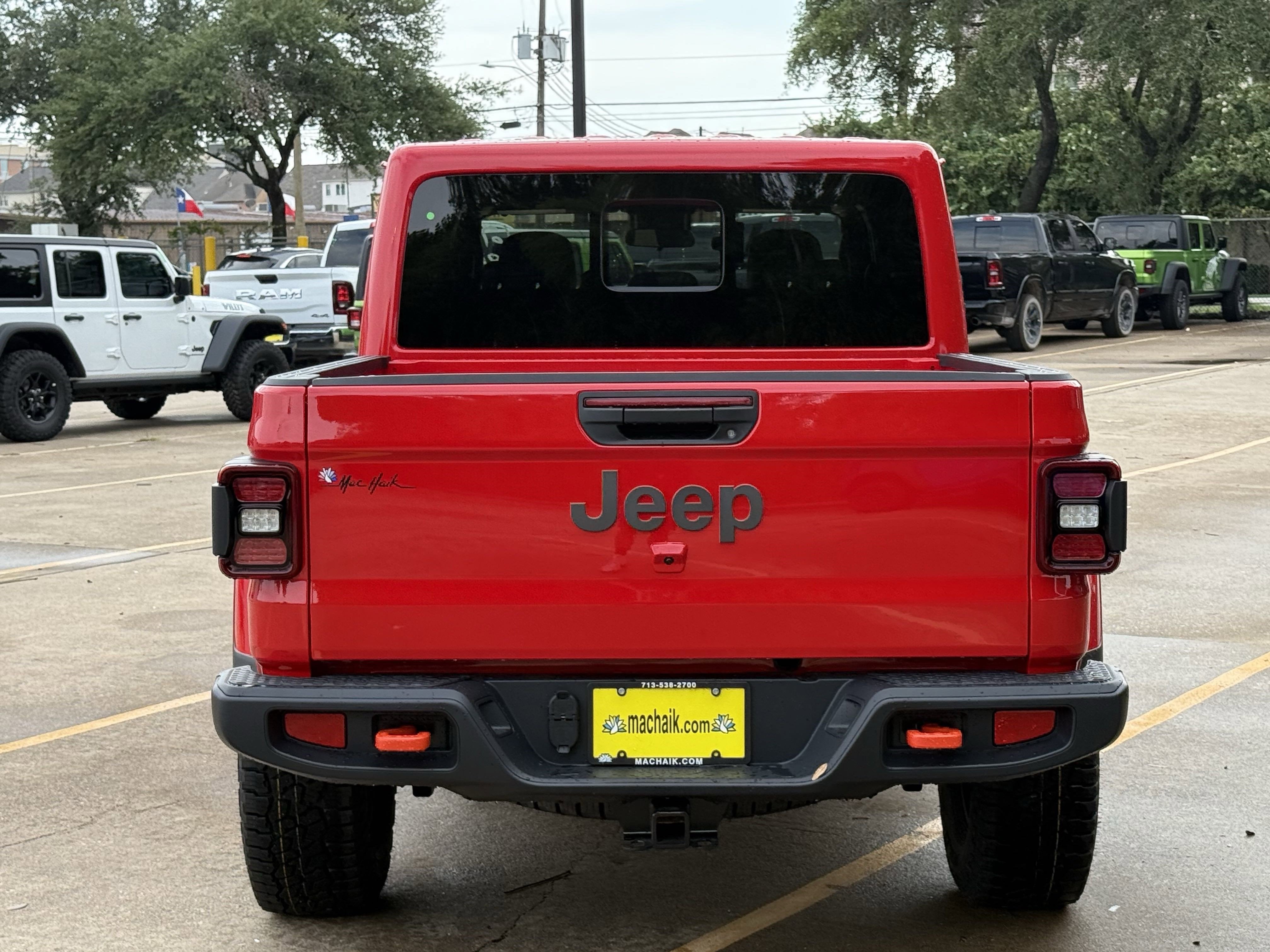 2025 Jeep Gladiator GLADIATOR MOJAVE 4X4