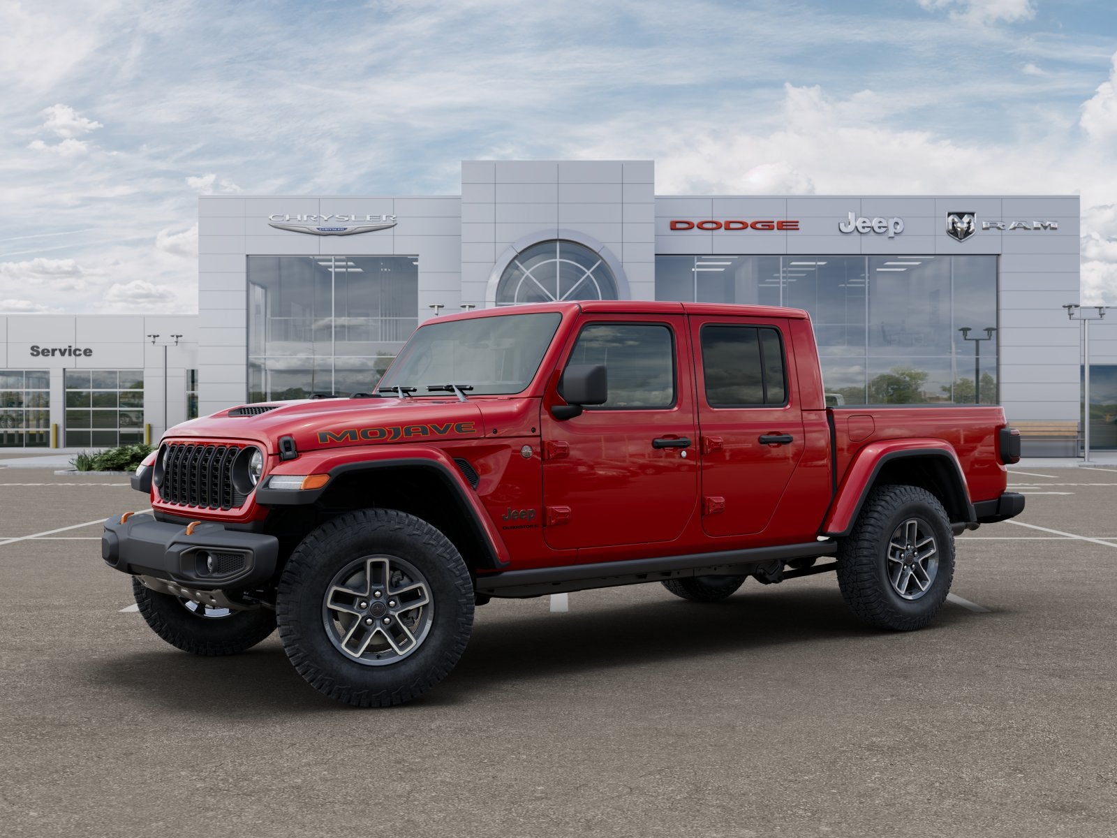 2025 Jeep Gladiator GLADIATOR MOJAVE 4X4