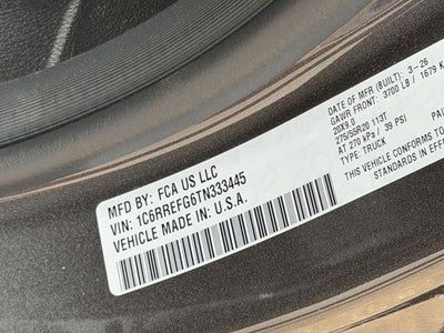 2026 RAM 1500 Lone Star