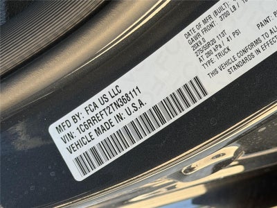 2026 RAM 1500 Lone Star