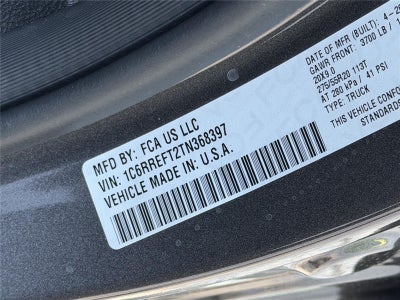 2026 RAM 1500 Lone Star