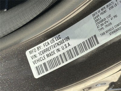 2026 RAM 1500 Lone Star