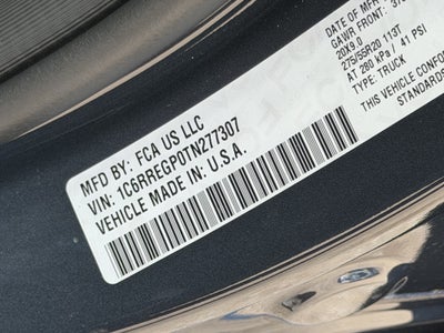 2026 RAM 1500 Express
