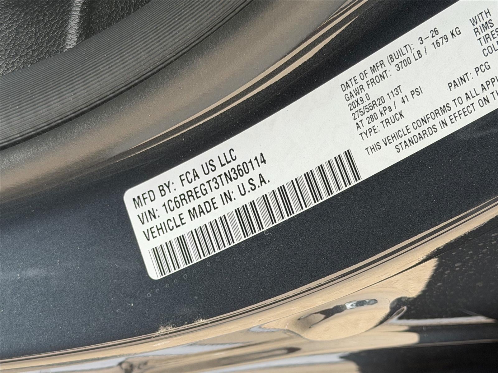 2026 RAM 1500 EXPRESS