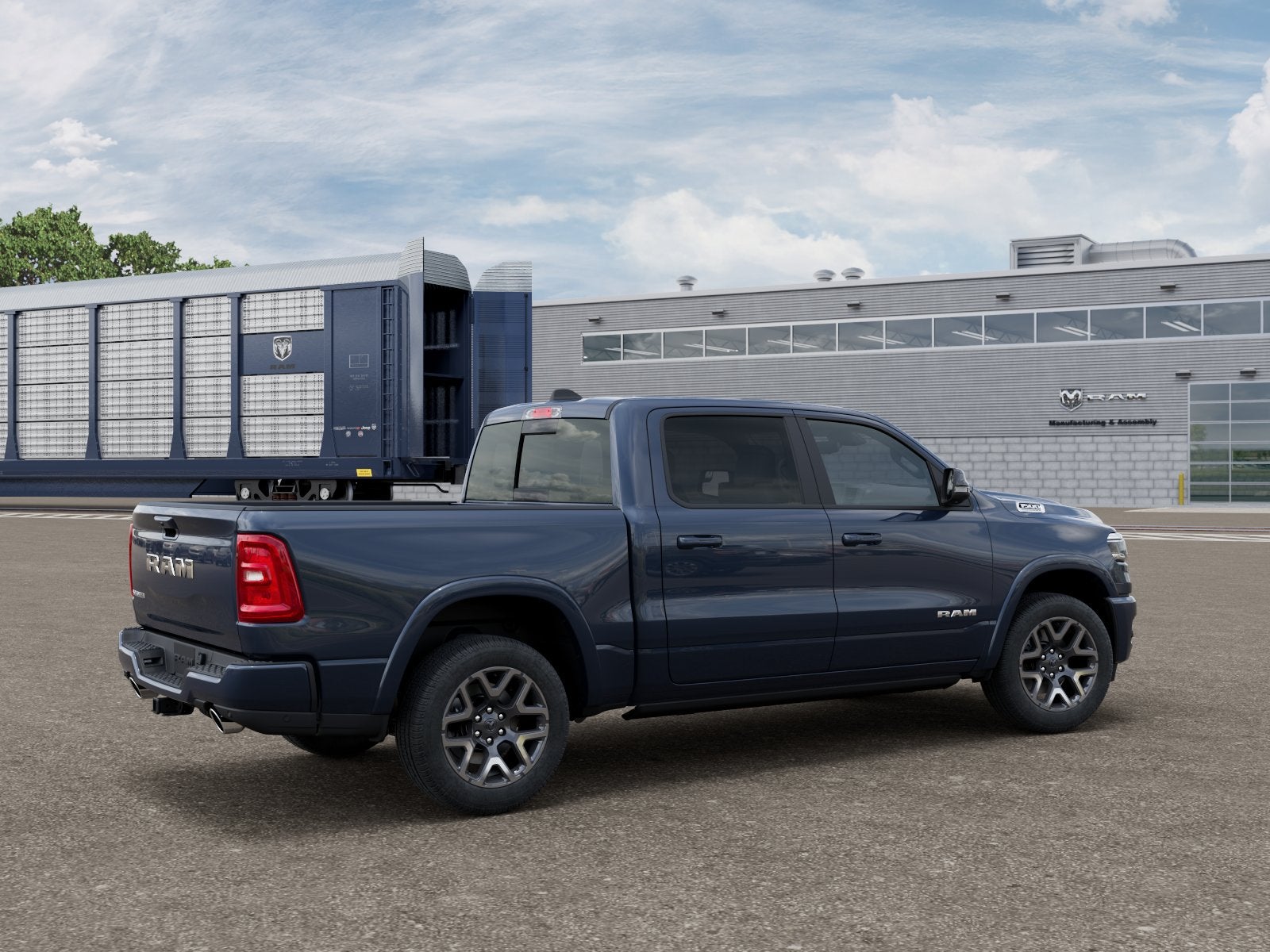 2026 RAM 1500 LARAMIE