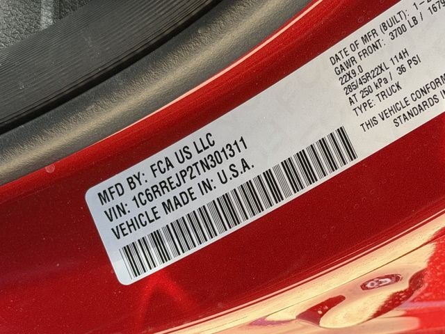 2026 RAM 1500 LARAMIE