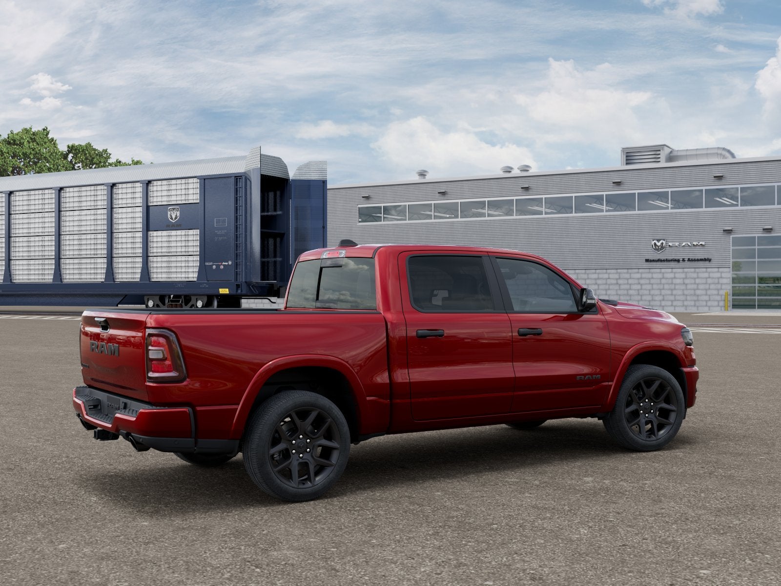 2026 RAM 1500 LARAMIE