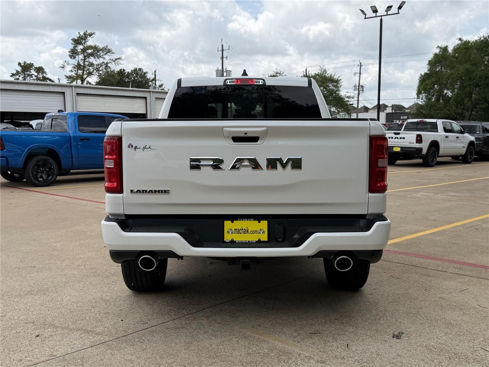 2026 RAM 1500 LARAMIE