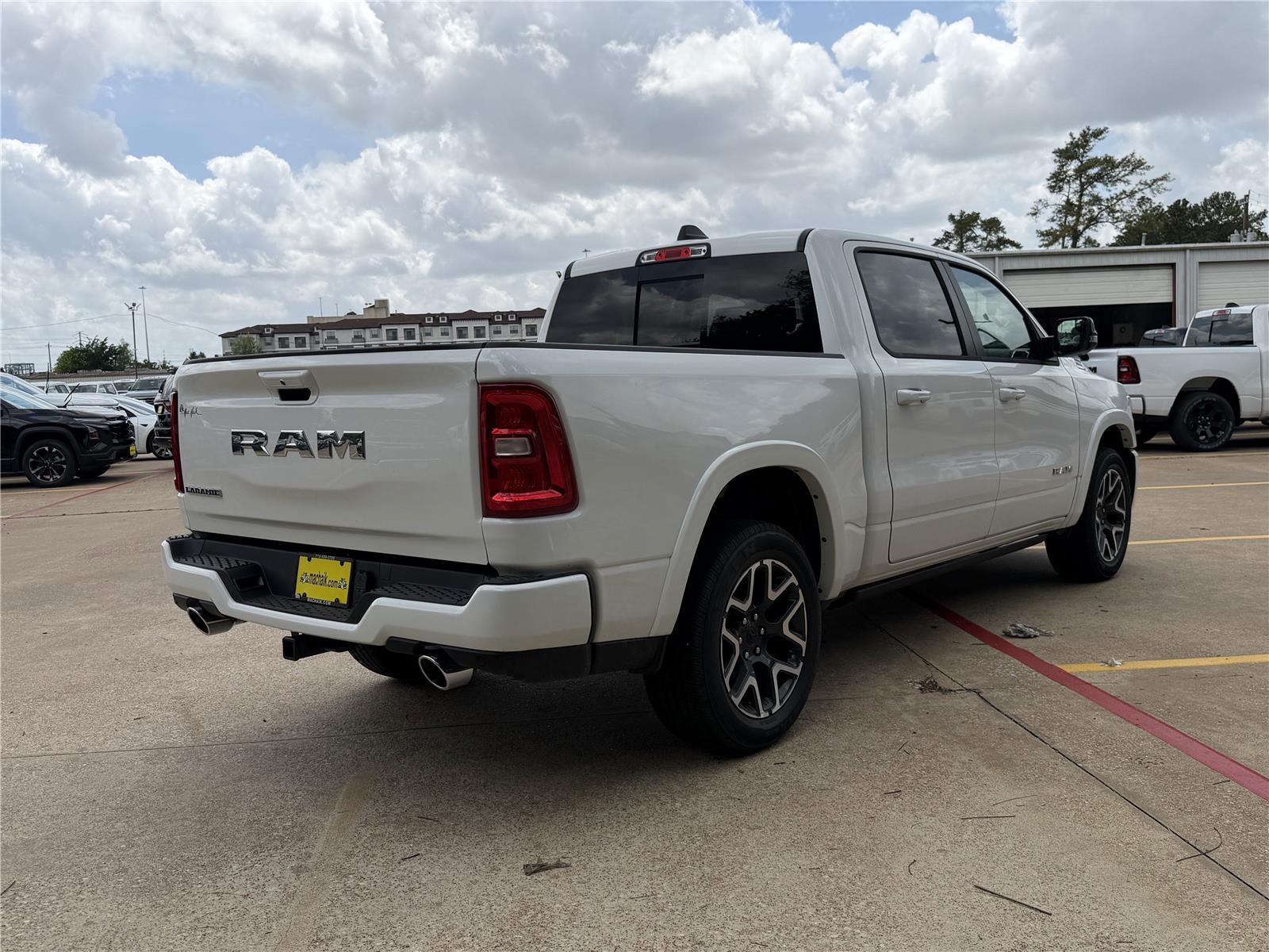 2026 RAM 1500 LARAMIE