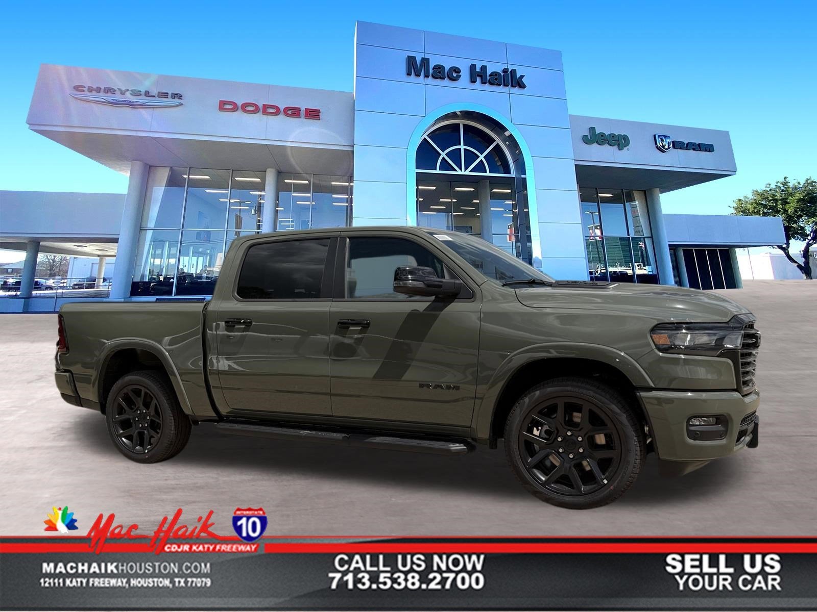 2026 RAM 1500 LARAMIE