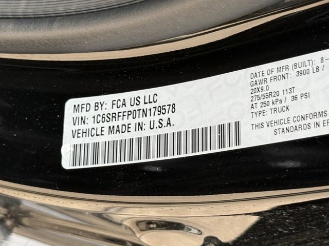 2026 RAM 1500 Lone Star