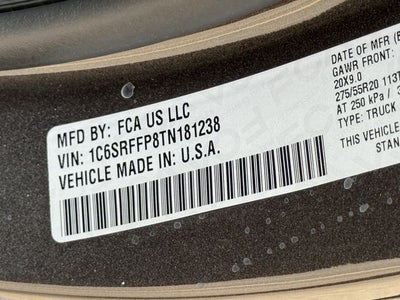 2026 RAM 1500 Lone Star