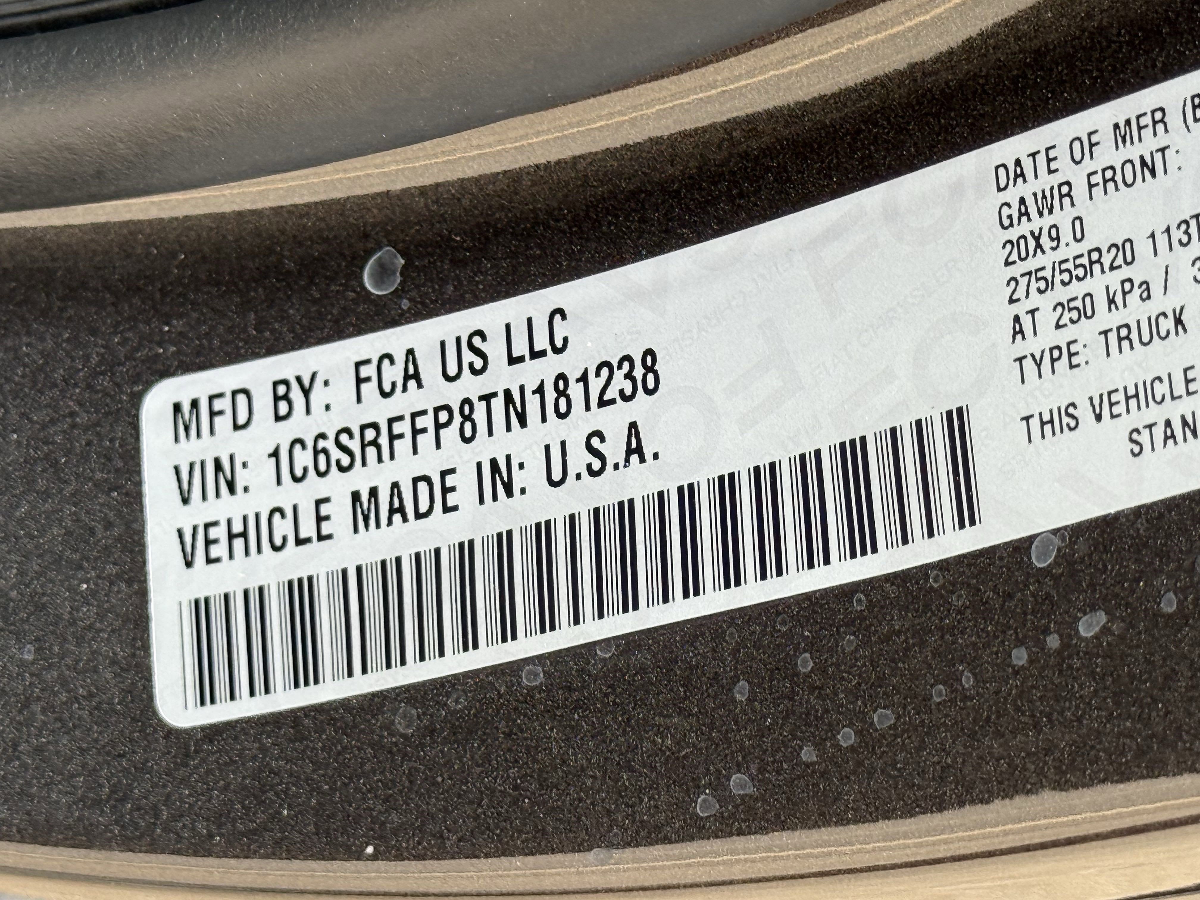 2026 RAM 1500 Lone Star