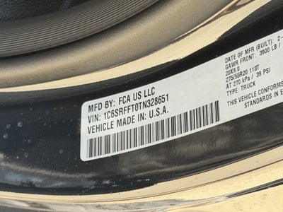 2026 RAM 1500 Lone Star