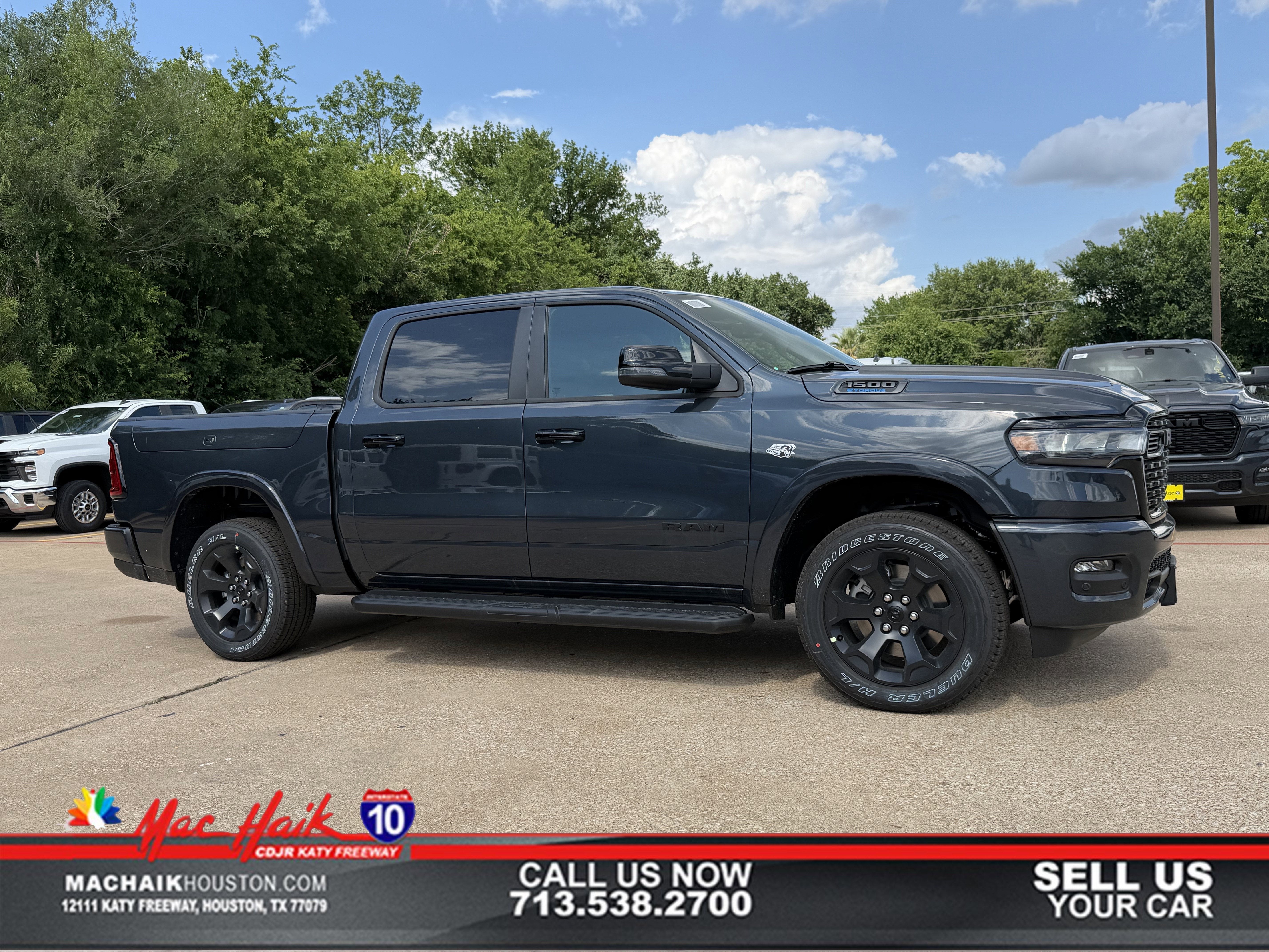 2026 RAM 1500 Big Horn/Lone Star 4x4 Crew Cab 5'7's photo
