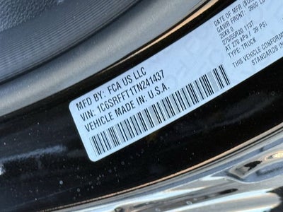 2026 RAM 1500 Lone Star