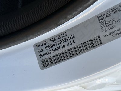 2026 RAM 1500 Lone Star