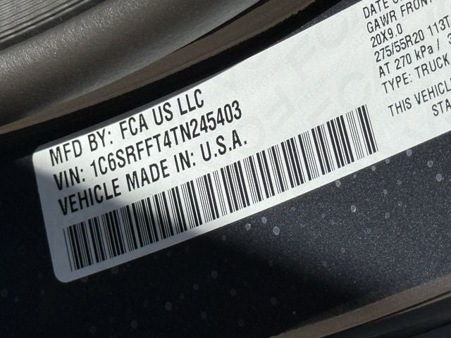 2026 RAM 1500 Lone Star