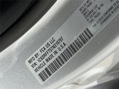 2026 RAM 1500 Lone Star