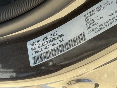 2026 RAM 1500 Lone Star