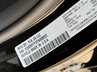 2026 RAM 1500 Lone Star