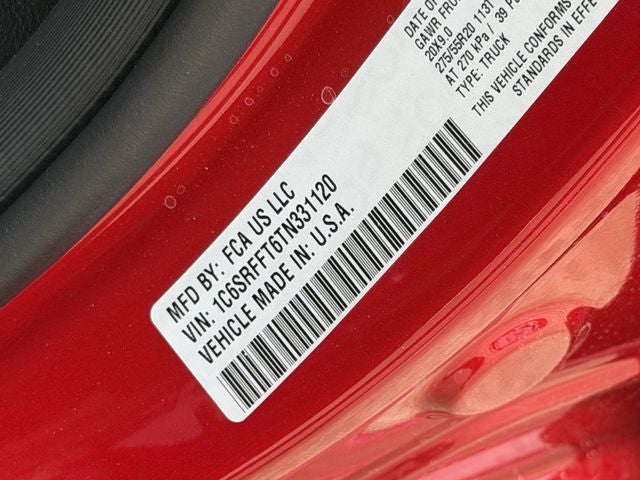 2026 RAM 1500 Lone Star