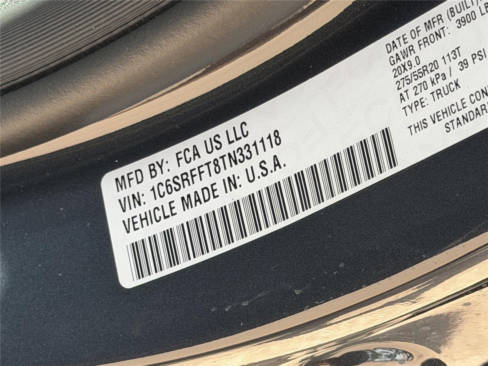 2026 RAM 1500 Lone Star
