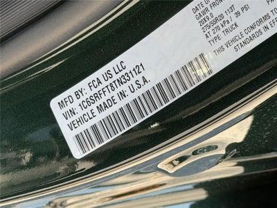 2026 RAM 1500 Lone Star